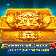 7xx.com plataforma login